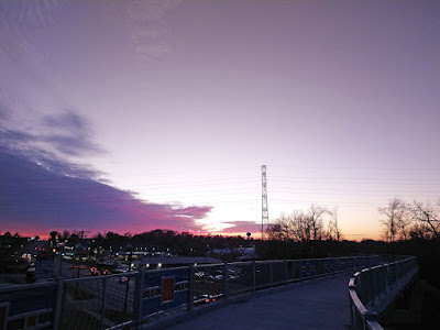 Trail bridge