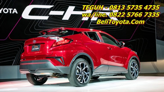 Harga Ideal Toyota C-HR Menurut Toyota Astra Motor