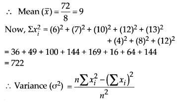 Solutions Class 11 Maths Chapter-15 (Statistics)