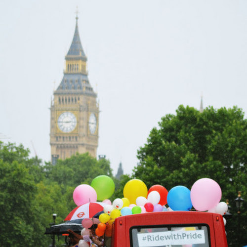 LIVE: London Pride.