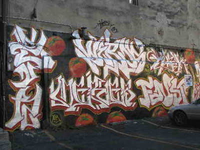 Graffiti Alphabet Meres