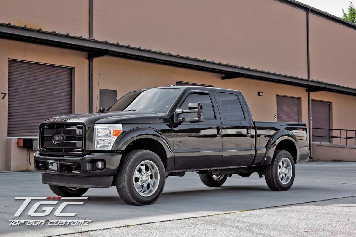 TGC - Top Gun Customz - Ford F250 Super Duty Custom Build with TGC Stage 2 6 inch Suspension Lift Kit