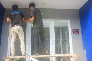 HURUF TIMBUL STAINLESS