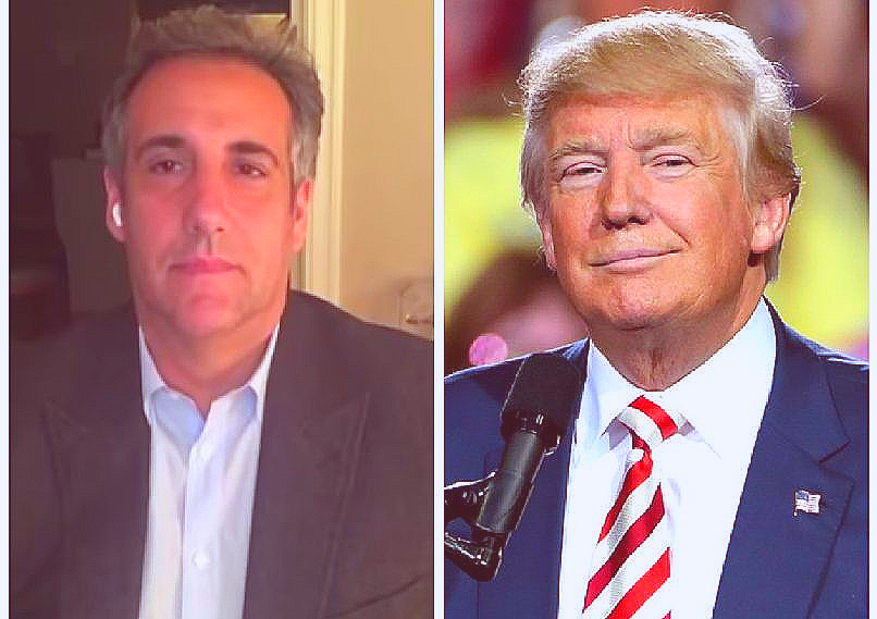 Michael Cohen predicts that Trump's downfall will resemble the Capones Blackmail, murder, or blackmail won't get you them.   You'll get them because of tax evasion.    On Tuesday, Michael Cohen predicted that former President Donald Trump would be dropped over tax fraud allegations, just like gangster Al Capone.    Cohen, who worked as a Trump lawyer and personal mediator, spoke about the extensive investigation into the Trump Organization initiated by NewYork Attorney General Leticia James on MSNBC's "White House Deadline."    Cohen stated :