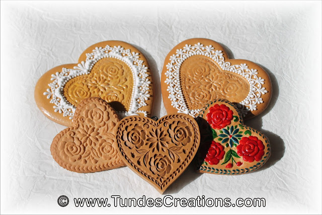 Baking with cookie molds by Tunde Dugantsi