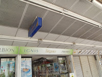 Strip mall with Barn swallow nests Tokushima, Japan - © Denise Motard