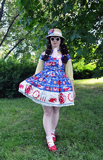 Lolita Meet-up Stockholm International Lolita Day Mintyfrills Kawaii Sweet