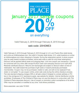 Childrens Place Coupons