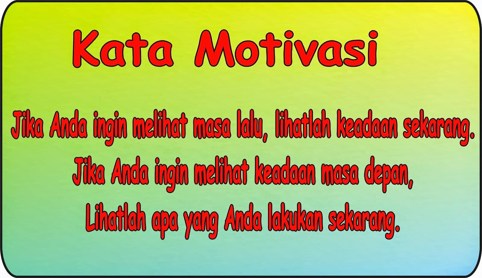 Gambar Kata Kata Motivasi  Kata Kata Gokil Raja Gombal