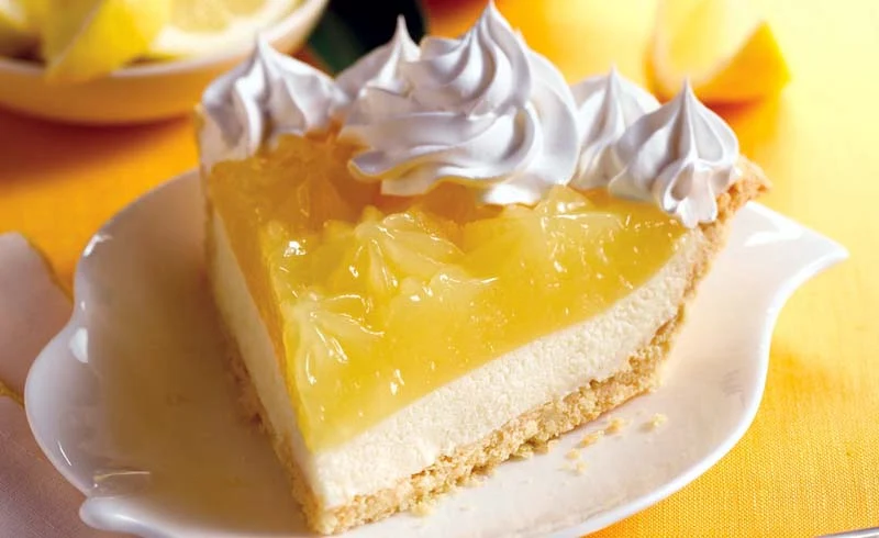 Lemon Supreme Pie