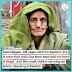 Zooni Begam, 108 years-old from Kashmir. She is older than India, but she's been told her home is illegal. Just like Israel, India is carrying out ethnic cleansing in Kashmir