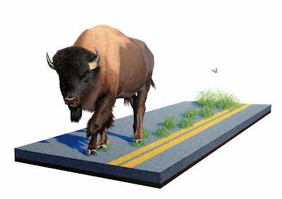 Beautiful Nature Art by Josh Keyes Seen On www.coolpicturegallery.us