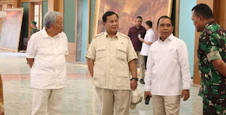 Menhan Prabowo Kembali Tinjau Pembangunan di Akmil Magelang