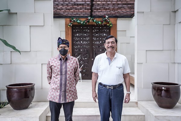 Diminta Luhut Perbaiki WC Tempat Wisata, Sandiaga Bentuk Satgas Toilet Nasional