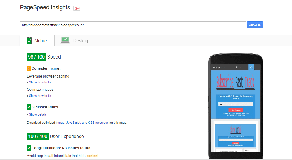 responsive template