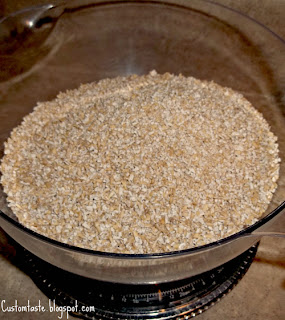 Easy Oatmeal Pie Crust by Custom Taste