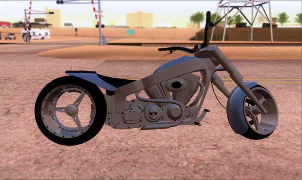 Innovator Copper (dff only) Mod GTA SA Android