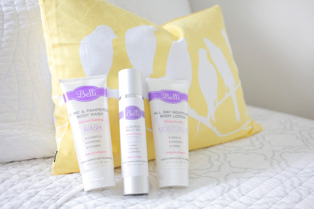 Belli skincare featured on Amy West Travel the Blog