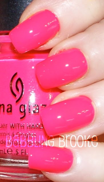 china glaze. China Glaze Poolside