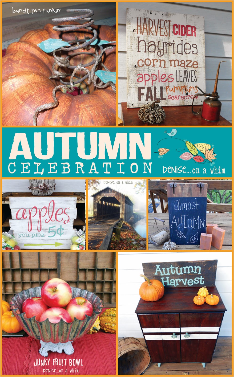 Autumn DIY Inspiration from Denise on a Whim