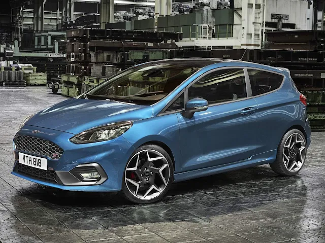 Novo Ford Fiesta 2018 ST