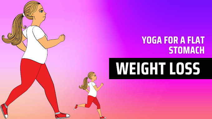 Yoga for a Flat Stomach Weight Loss healthshiva