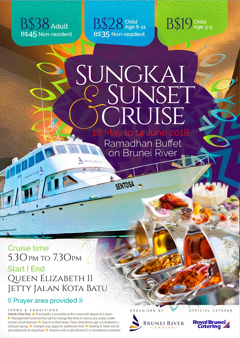 Sungkai & Sunset Cruise