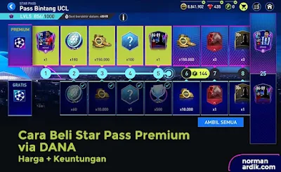 Cara Beli Star Pass Premium FIFA Mobile