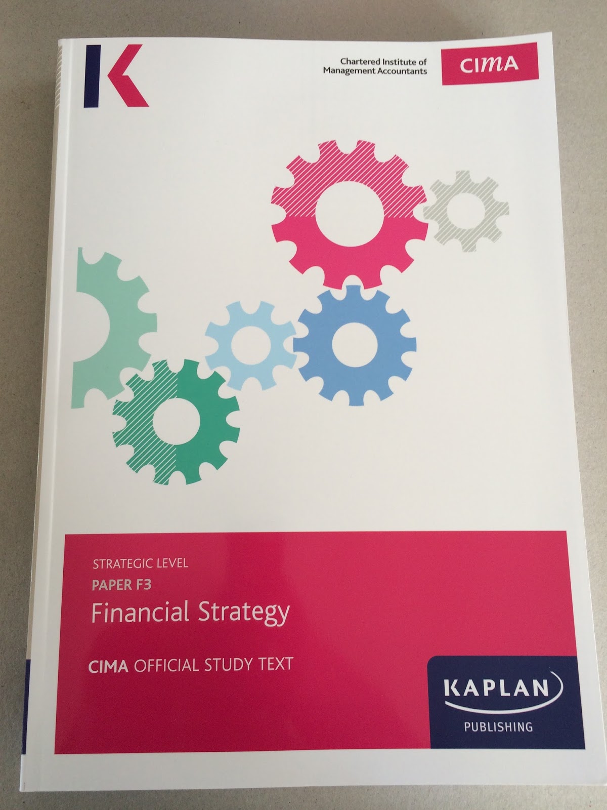 How To Get The Most Out Of Your Cima Study Text Cima