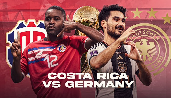 Costa Rica vs Germany Match Highlights FIFA World Cup Qatar 2022 | Feetball HL