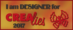 www.all4you-wilma.blogspot.com I am DESIGNER for Crealies 2017