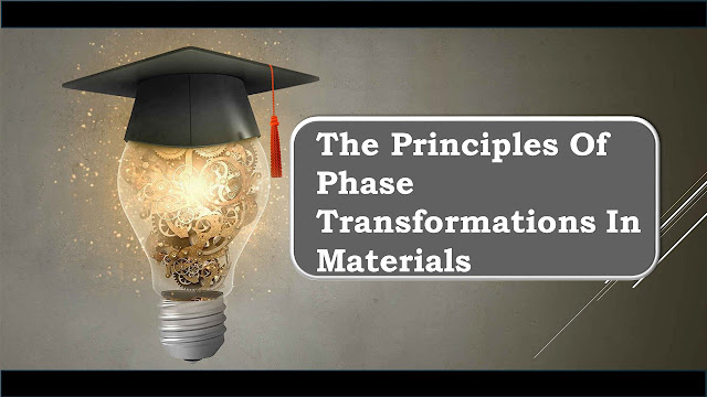 Explain the principles of phase transformations in materials, and how they affect the mechanical properties of materials