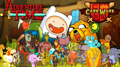 Free Download Game Android Card Wars Adventure Time MOD APK 1.11.0 Terbaru Gratis-Logo