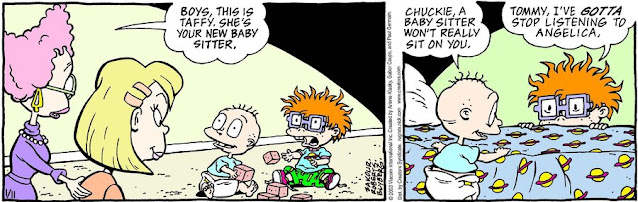 Classic Rugrats Comic Strip for January 11, 2024 | Nickelodeon