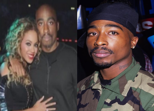 Tupac 'seen' hanging out with Beyonce and selling DVDs in Glasgow after death