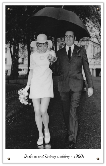 vintage 1960s groovy wedding inspiration