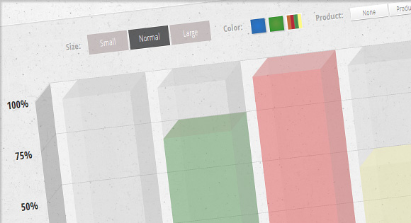 Tutorial Making Animated 3D Bar Chart with CSS3