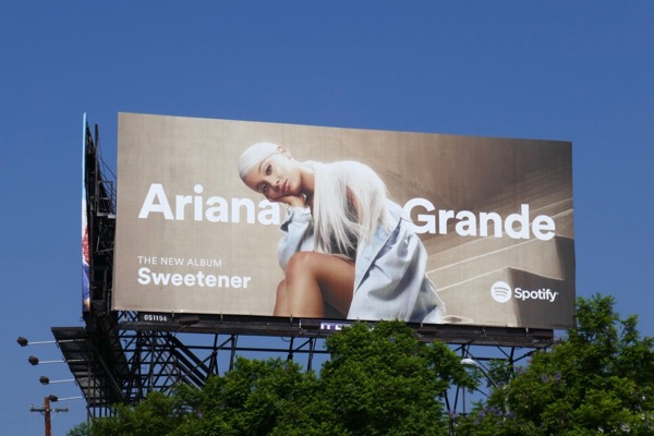 Daily Billboard Ariana Grande Sweetener And No Tears Left