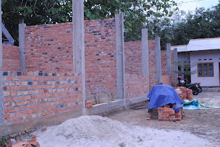 BANTUAN MATERIAL PEMBANGUNAN PONPES TAHFIDZ DARUL MUBIN