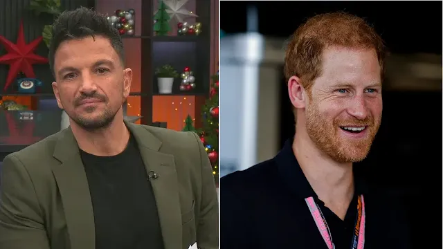 Peter Andre Believes Prince Harry Would Be Forgiven by Britain