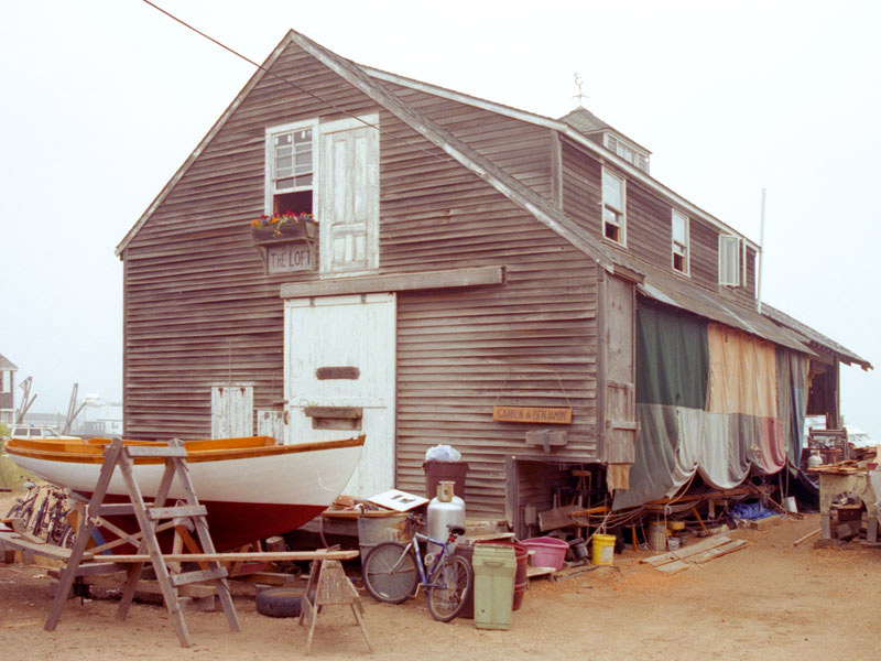 charlotte is a film about an extraordinary boatyard the gannon 