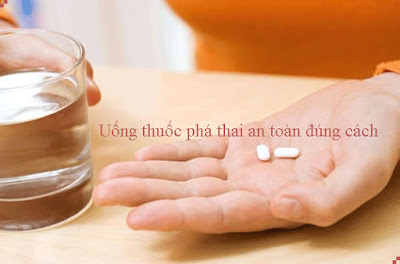 Uống thuốc phá thai an toàn đúng cách