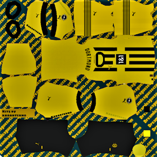 Borussia Dortmund Kits 22/23 - Puma - DLS 23 Kits
