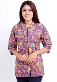 Model Baju Kemeja Batik Untuk Kerja Terbaru