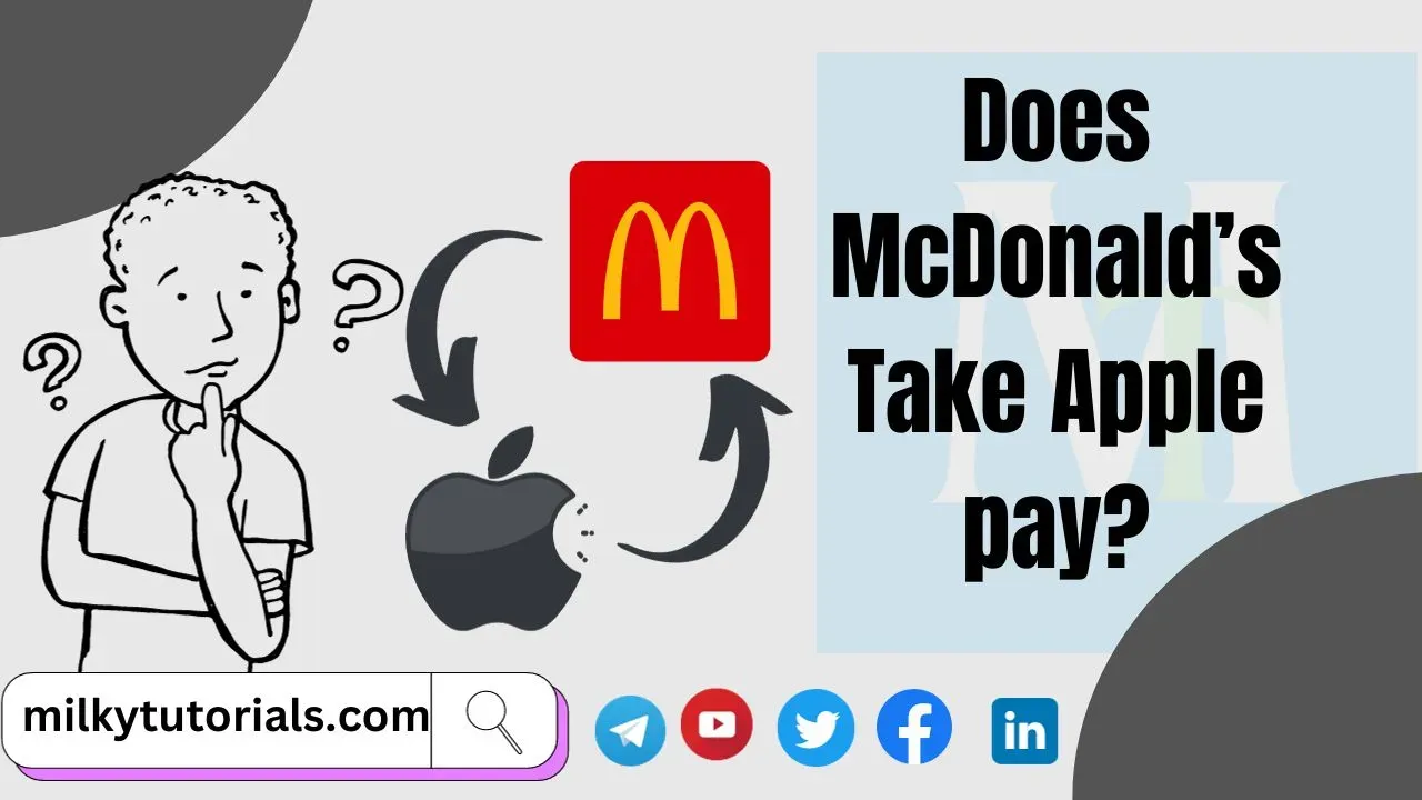 Apple Pay at McDonalds