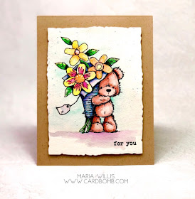 maria willis, Cardbomb, #pennyblack, #cards, #stamp, #ink, #paper, #cardmaker, #cardmaking, #handmade, #handmadecards, #papercraft, #craft, #create, #color, #watercolor, #arteza, #artezarealbrushpens, 