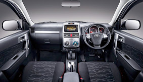 Interior Mobil Toyota New Rush Terbaru 2015