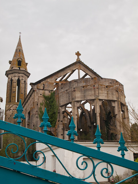 jiemve, LEOJAC, MONTAUBAN, Eglise inachevée, Abbé Garibaud