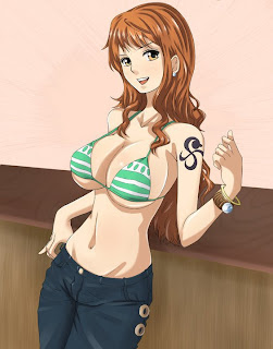 nami x one piece hot after two years