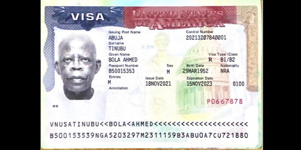 Keyamo once more reveals Tinubu's US visa page in response to the alleged denial